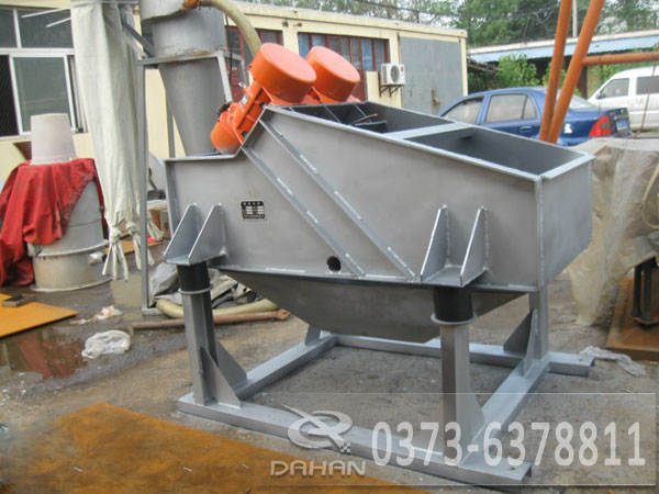 礦用重型振動(dòng)篩 礦用重型振動(dòng)篩