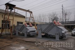 ZSG礦用振動(dòng)篩兩臺(tái)已完成，山東韓經(jīng)理可提貨
