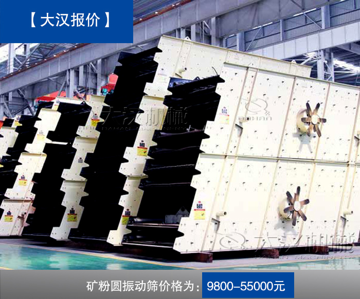礦粉圓振動(dòng)篩